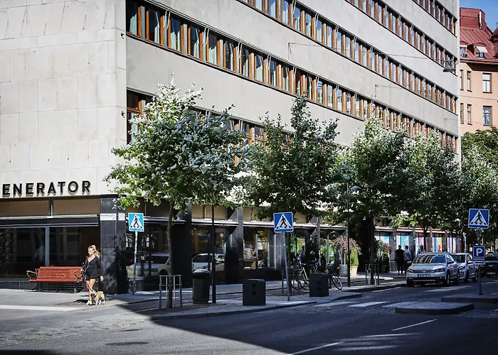Generator Stockholm Hotell