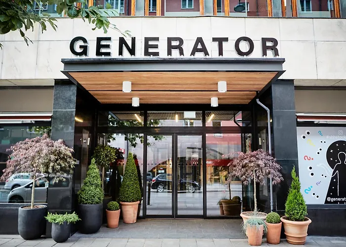 Generator Stockholm Hotell